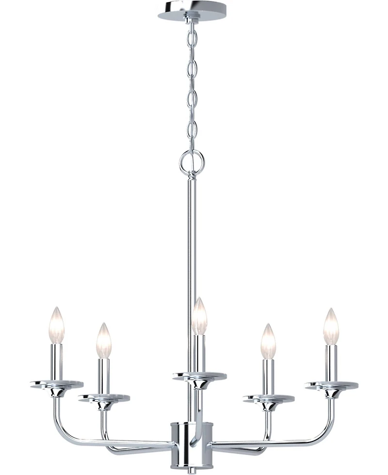 Volume Lighting Aria 5-Light Hanging Chandelier