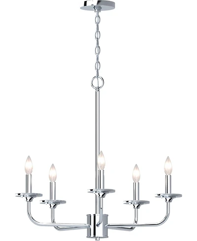 Volume Lighting Aria 5-Light Hanging Chandelier