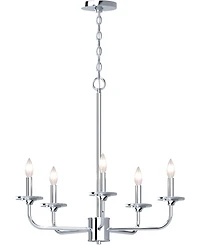 Volume Lighting Aria 5-Light Hanging Chandelier