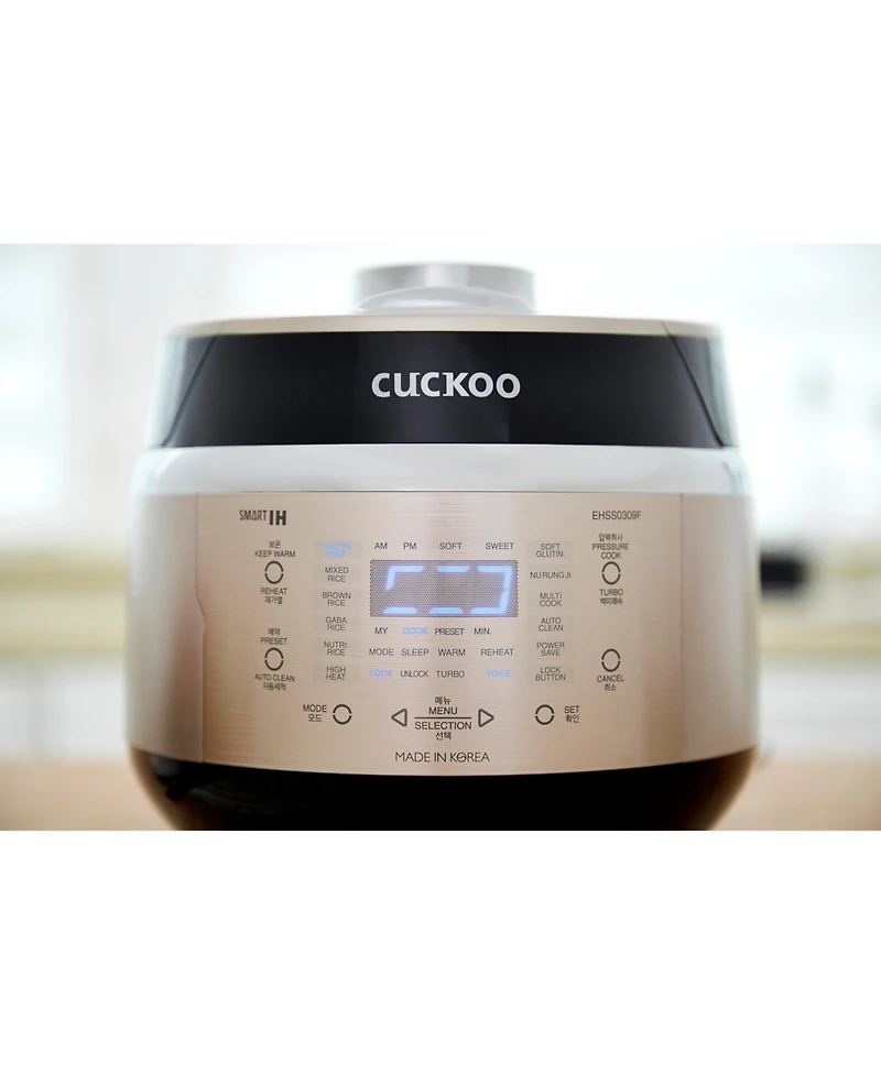 Cuckoo -Cup Induction Heating Pressure Rice Cooker