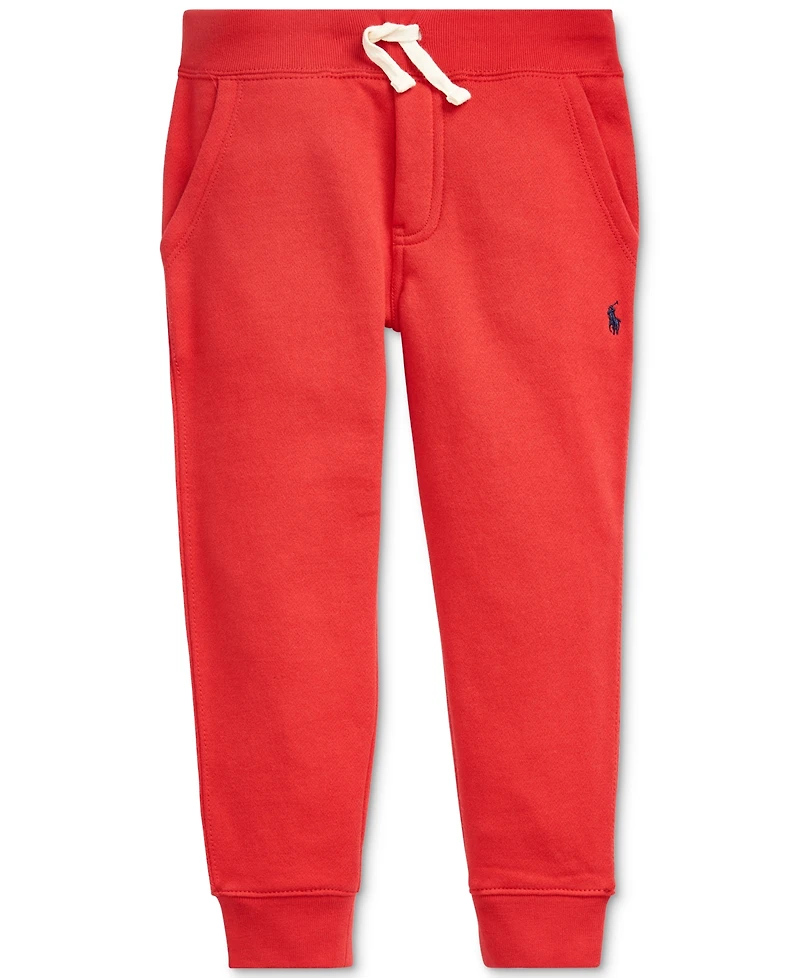 Polo Ralph Lauren Toddler and Little Boys Cotton Fleece Jogger