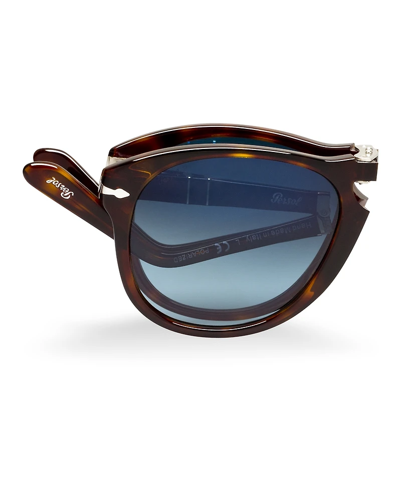 Persol Men's Polarized Sunglasses, PO0714 Gradient