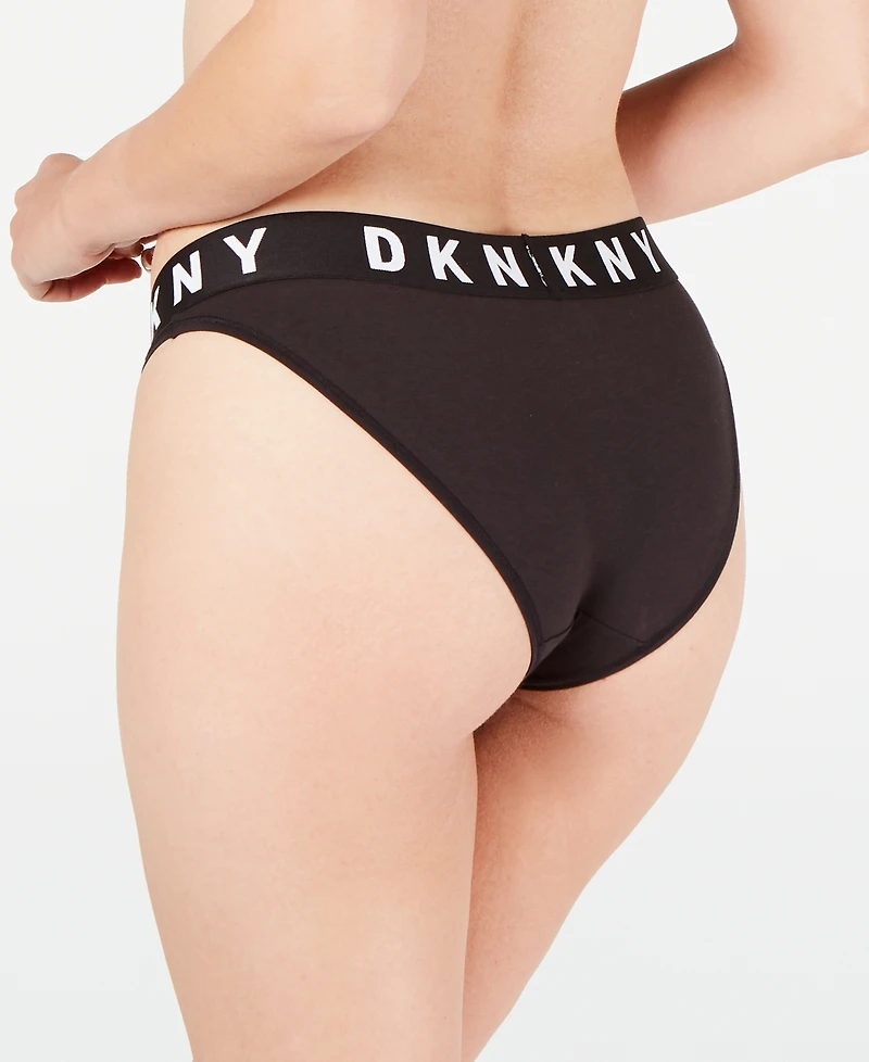Dkny Women's Cozy Boyfriend Bikini Underwear DK4513