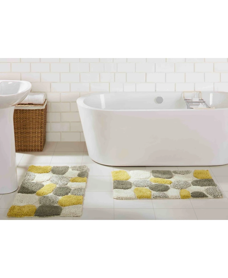 Chesapeake Pebbles 2-Pc. Bath Rug Set