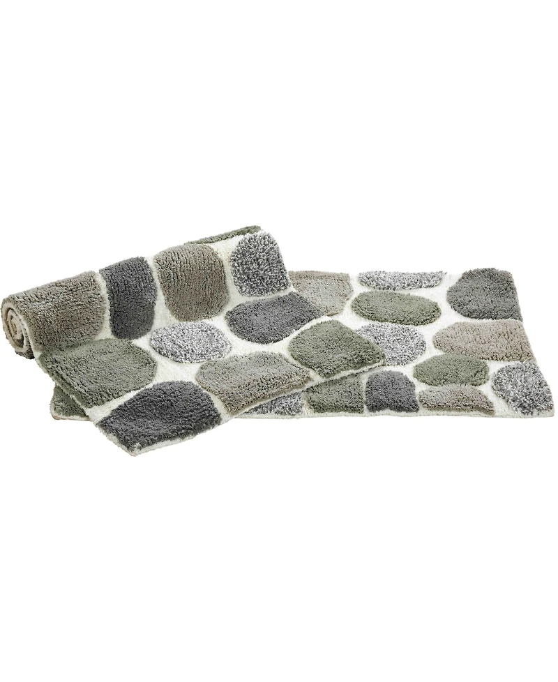 Chesapeake Pebbles 2-Pc. Bath Rug Set