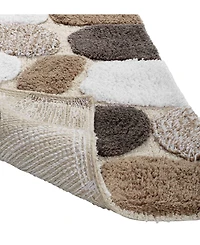Chesapeake Pebbles Plush Bath Runner, 24" x 60"