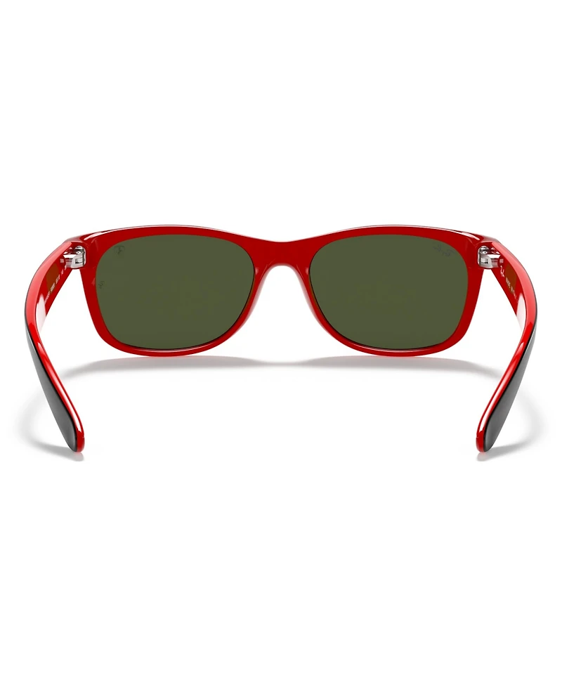 Ray-Ban Unisex Sunglasses, RB2132M Scuderia Ferrari Collection 55