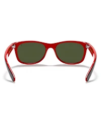 Ray-Ban Unisex Sunglasses, RB2132M Scuderia Ferrari Collection 55