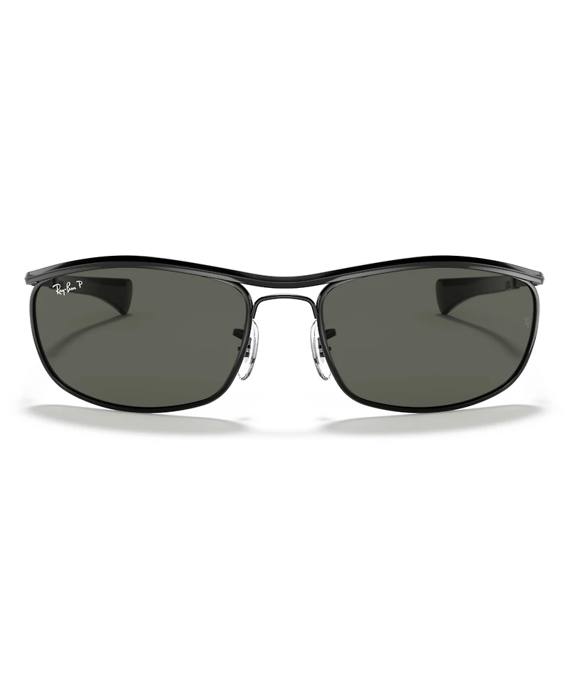 Ray-Ban Olympian I Deluxe Polarized Sunglasses, RB3119M 62