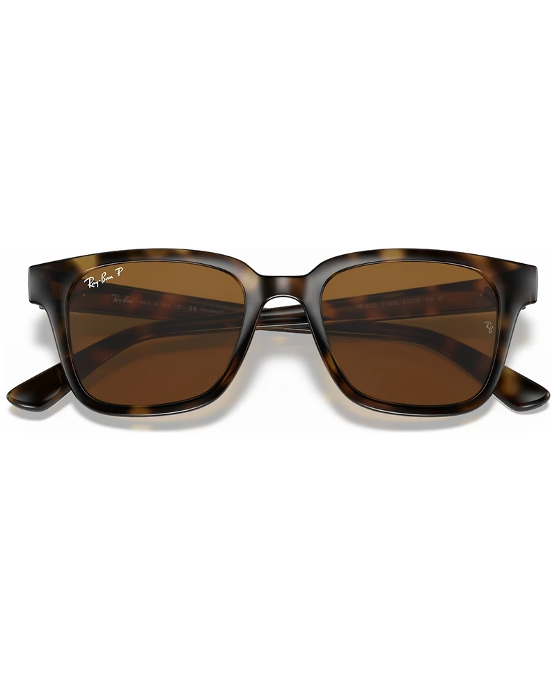 Ray-Ban Polarized Sunglasses, RB4323 51