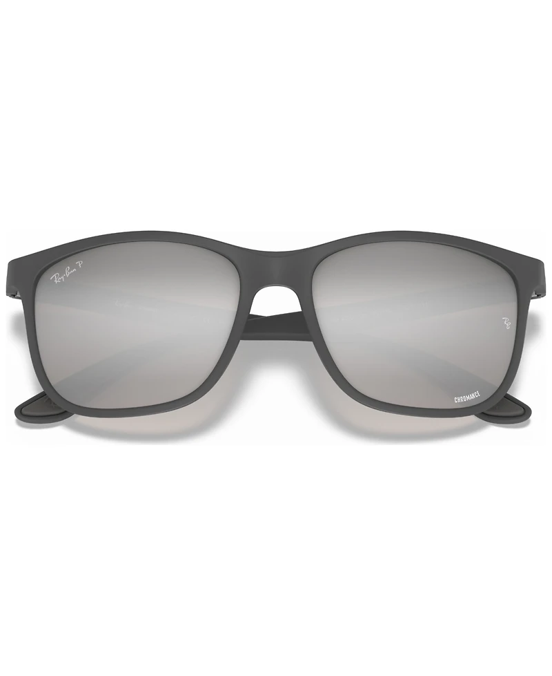 Ray-Ban Chromance Polarized Sunglasses, RB4330CH 56