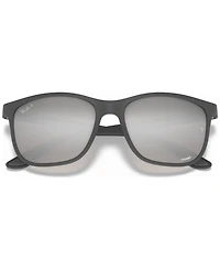 Ray-Ban Chromance Polarized Sunglasses, RB4330CH 56
