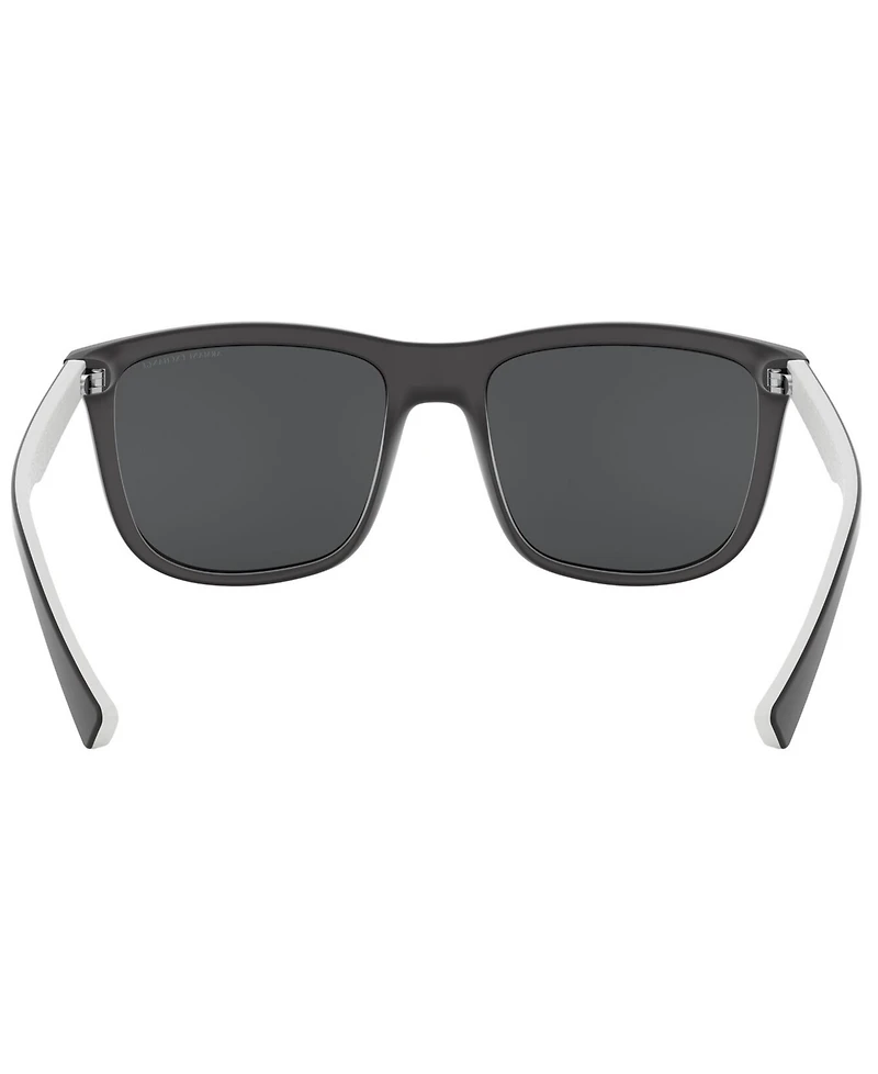 Armani Exchange Men's Polarized Sunglasses, AX4093S