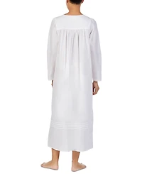 Eileen West Cotton Pintuck Ballet Nightgown