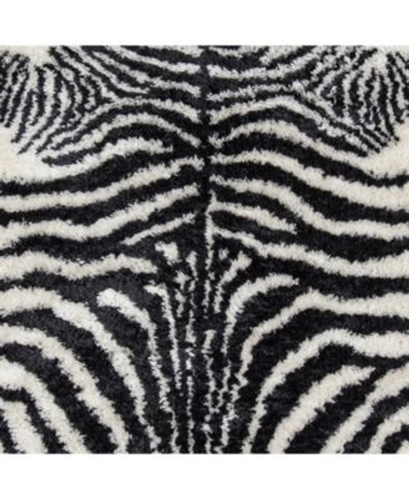 Novogratz Kalahari Kal 1 Black Area Rug Collection