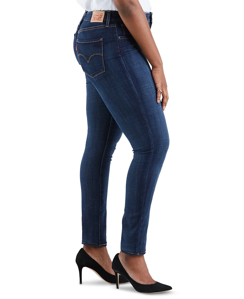 Levi's Women's 721 High-Rise Stretch Skinny Jeans