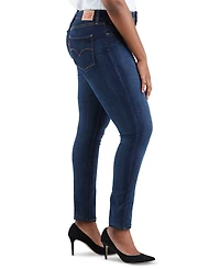 Levi's Women's 721 High-Rise Stretch Skinny Jeans