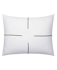 Vera Wang Zig Zag Cotton Sateen 3 Piece Comforter Set, King