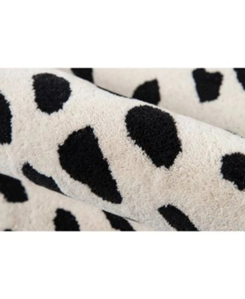 Novogratz Delmar Del11 Ivory Area Rug Collection