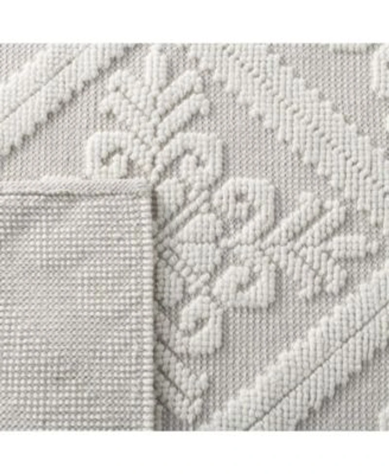 Lauren Ralph Lauren Wyatt Lrl6101a Ivory Area Rug Collection