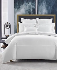 Closeout! Hotel Collection Italian Percale 3-Pc. Duvet Cover Set, King