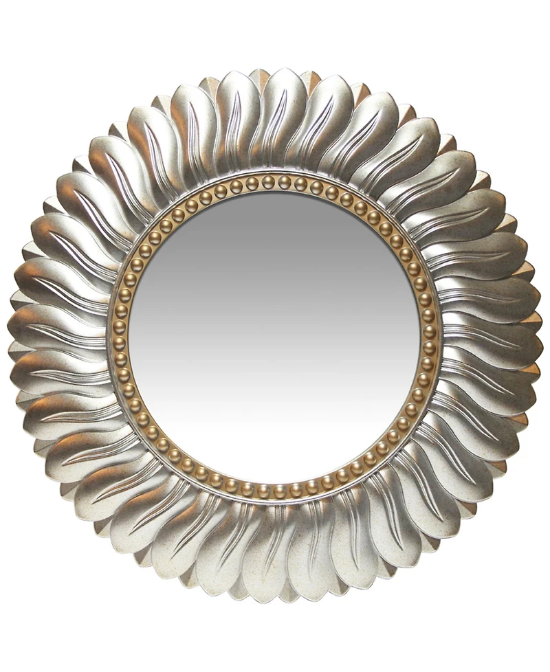 Infinity Instruments Round Wall Mirror