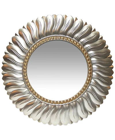 Infinity Instruments Round Wall Mirror