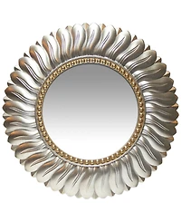 Infinity Instruments Round Wall Mirror