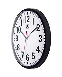 Infinity Instruments Round Wall Clock