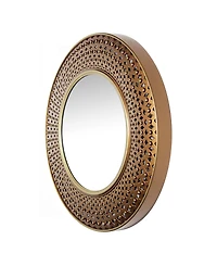 Infinity Instruments Round Wall Mirror