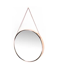 Infinity Instruments Decorative Round Wall Mirror