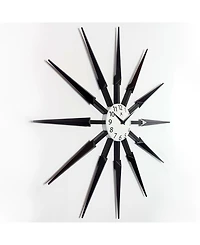 Infinity Instruments Sunburst Wall Clock