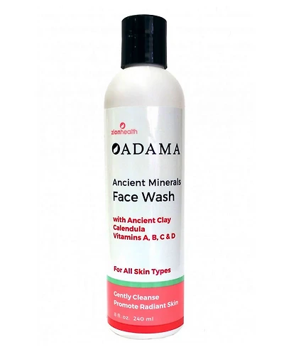 Zion Health Ancient Clay Face Wash, 8 oz