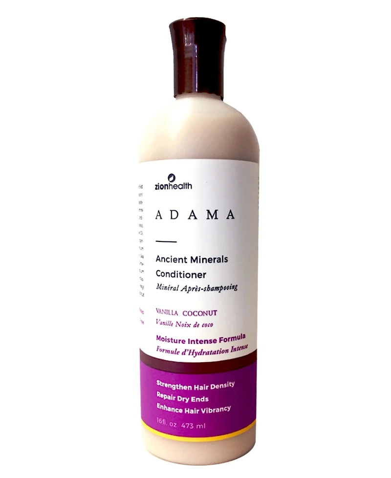 Zion Health Vanilla Coconut Conditioner, 16 oz