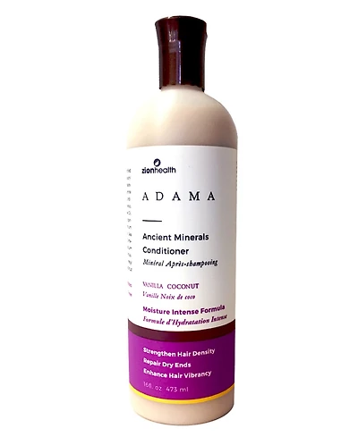 Zion Health Vanilla Coconut Conditioner, 16 oz