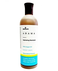Zion Health Coconut Jasmine Hydrating Shampoo with Argan Oil, 16 oz