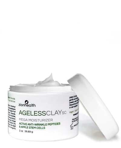 Zion Health Ageless Clay Anti-Wrinkle Cream with Stem Cell