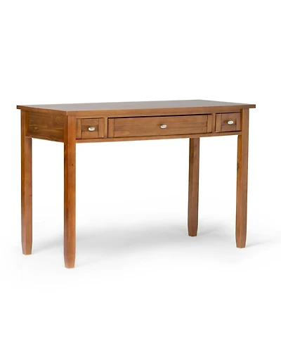Warm Shaker Desk