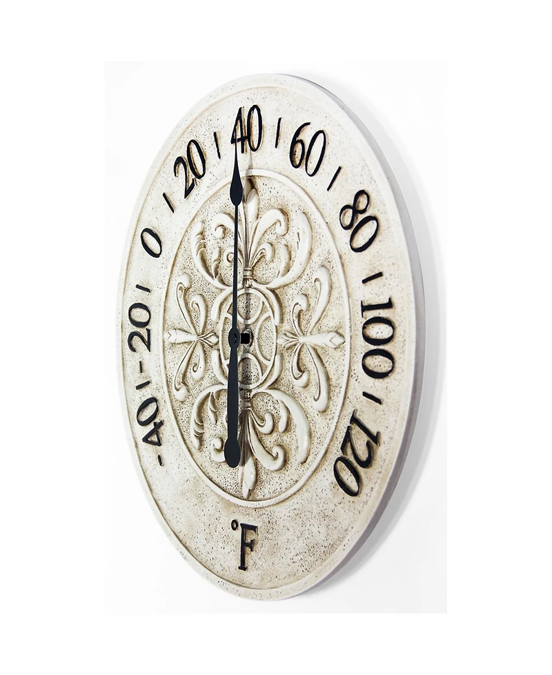 Infinity Instruments Round Wall Thermometer