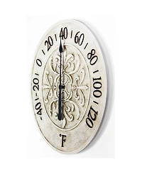 Infinity Instruments Round Wall Thermometer