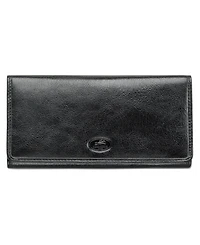 Mancini Equestrian-2 Collection Rfid Secure Trifold Wallet