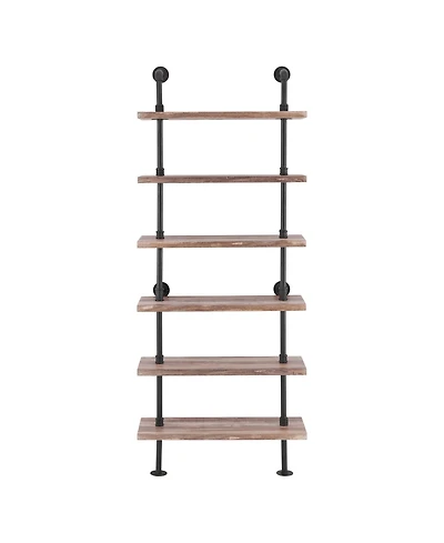 Danya B 4-Tier Bracket Wall Shelf