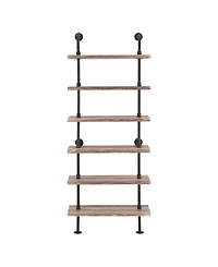 Danya B 4-Tier Bracket Wall Shelf