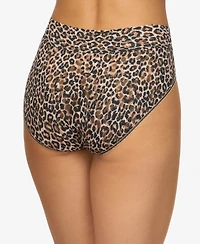 Hanky Panky Women's Leopard-Print French Brief 2X2134