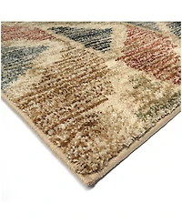 Closeout! Orian Next Generation Kenya Off White 5.3' x 7.6' Area Rug