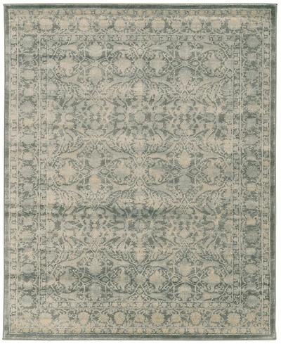 Closeout! Km Home 3564/0050/Green Cantu Green 3'3" x 4'11" Area Rug