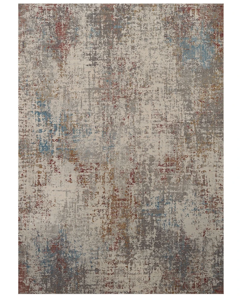Karastan Tryst Marseille Multi 2'6 x 8' Runner Area Rug