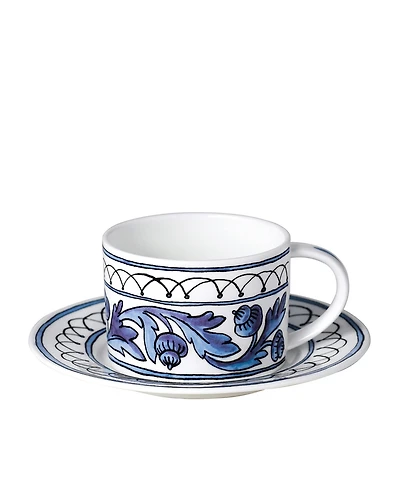 Twig New York Blue Bird Cup Saucer
