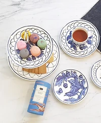 Twig New York Blue Bird 8" Salad Plate