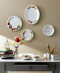 Twig New York Language of Flowers 10" Serving Bowl